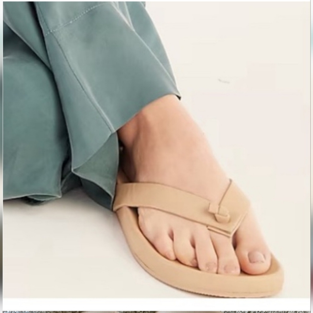 J. Crew Tan Sandals